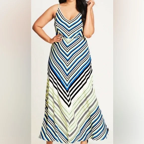 green emerald velvet dress Amazon.com: City Chic Women's Plus Size Maxi Dress